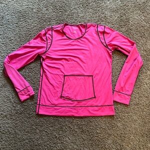 Women’s Athleta Long Sleeve Shirt Pink Small